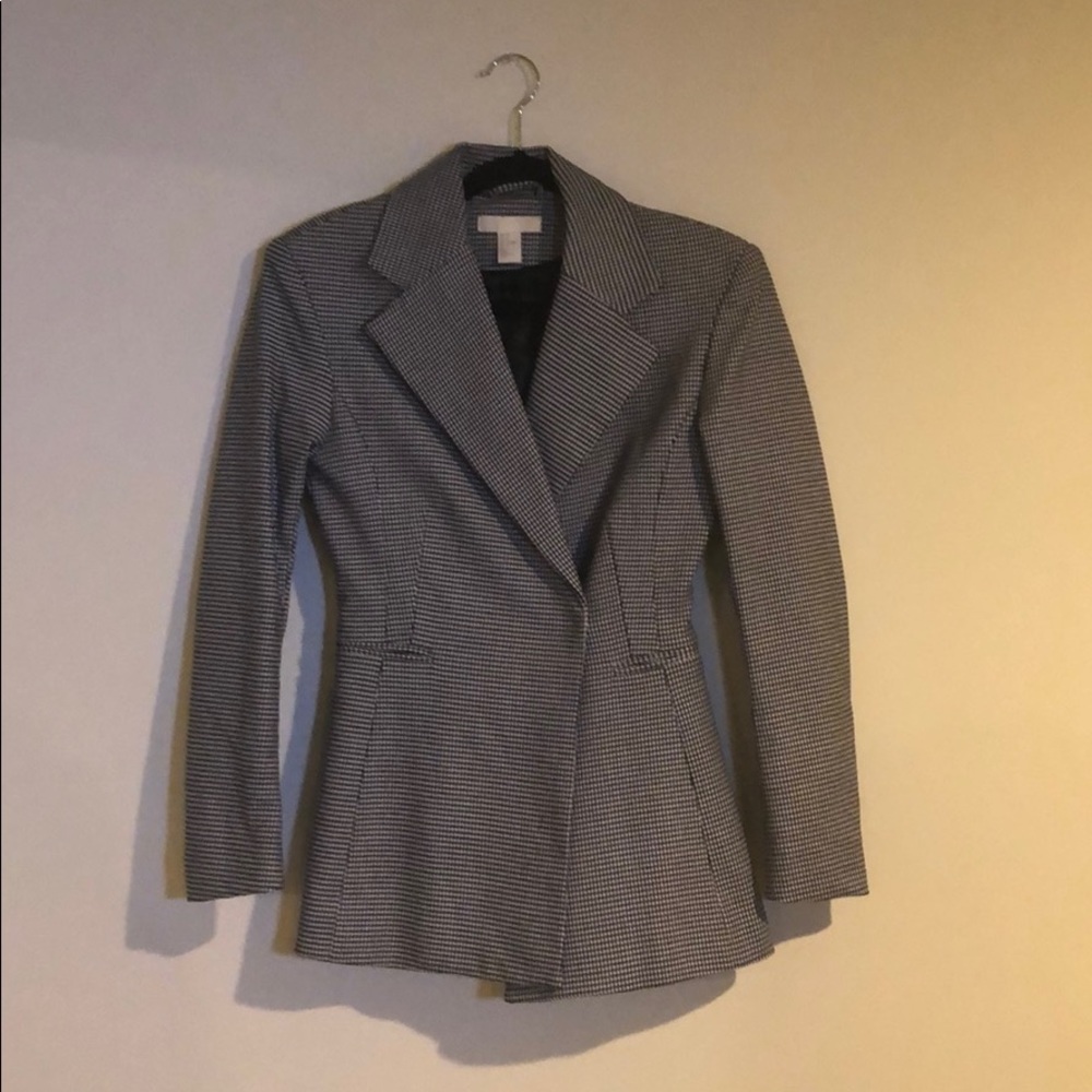 Printed Blazer